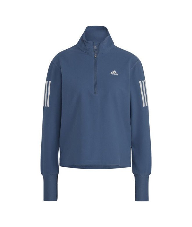 Sweat de running adidas Own the Run 1/2 Zip...