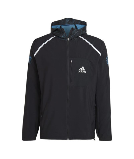 Veste running adidas du Marathon pour les océans Homme