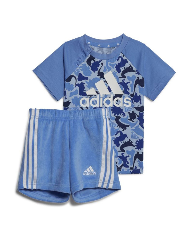 Set adidas Dino Camo Allover Print Set pour...