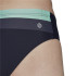 Maillot de bain à partir de Natation adidas Color ock Homme noir
