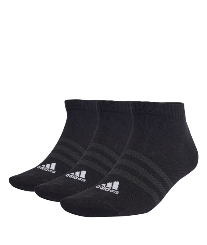 Chaussettes Piqui adidas Thin and Light 3P Noir