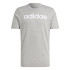T-shirt adidas Homme Essentials Logo Linear Grey