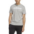 T-shirt adidas Homme Essentials Logo Linear Grey