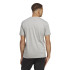 T-shirt adidas Homme Essentials Logo Linear Grey