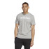 T-shirt adidas Homme Essentials Logo Linear Grey