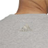 T-shirt adidas Homme Essentials Logo Linear Grey