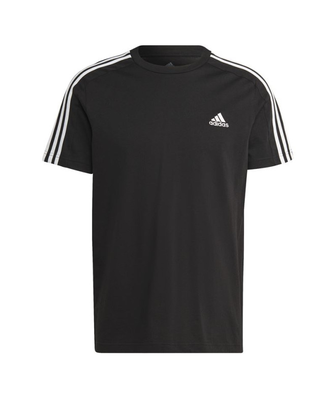 T-shirt adidas Homme Essentials Single 3 Band...