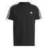 T-shirt adidas Homme Essentials Single 3 Band Black