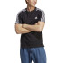 T-shirt adidas Homme Essentials Single 3 Band Black