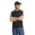 T-shirt adidas Homme Essentials Single 3 Band Black