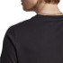 T-shirt adidas Homme Essentials Single 3 Band Black