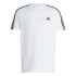 T-shirt adidas Essentials Single 3 Band Homme