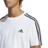 T-shirt adidas Essentials Single 3 Band Homme