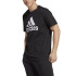 T-shirt adidas Homme Essentials Single Big Logo Noir