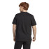 T-shirt adidas Homme Essentials Single Big Logo Noir