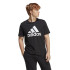 T-shirt adidas Homme Essentials Single Big Logo Noir