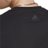 T-shirt adidas Homme Essentials Single Big Logo Noir