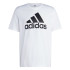 T-shirt adidas Homme Essentials Single Big Logo Blanc
