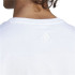 T-shirt adidas Homme Essentials Single Big Logo Blanc