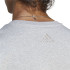 T-shirt adidas Homme Essentials Single Big Logo Gris