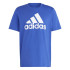 T-shirt adidas Homme Essentials Single Big Logo Bleu