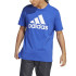 T-shirt adidas Homme Essentials Single Big Logo Bleu
