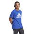 T-shirt adidas Homme Essentials Single Big Logo Bleu