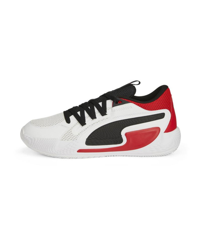 Chaussures de basket Puma Court Rider Chaos White