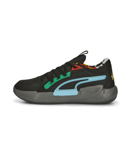 Chaussures de basket Puma Court Rider Chaos Black
