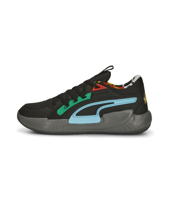 Chaussures de basket Puma Court Rider Chaos Black