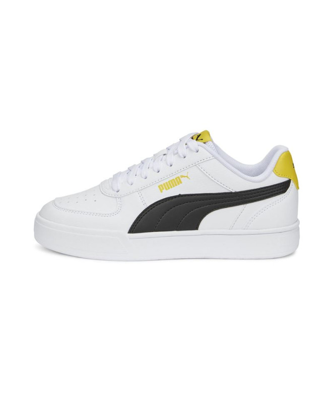 Chaussures Puma Caven Enfant Blanc