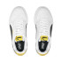 Chaussures Puma Caven Enfant Blanc