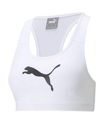 Puma Mid Impact 4Keeps Br Soutien-gorge de sport de...