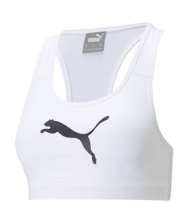 Puma Mid Impact 4Keeps Br Soutien-gorge de...