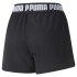 Pantalons Puma Train Strong Woven 3" Short Noir Femme