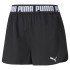 Pantalons Puma Train Strong Woven 3" Short Noir Femme