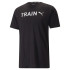 T-Shirt Fitness Puma Graphic Tr Man Noir