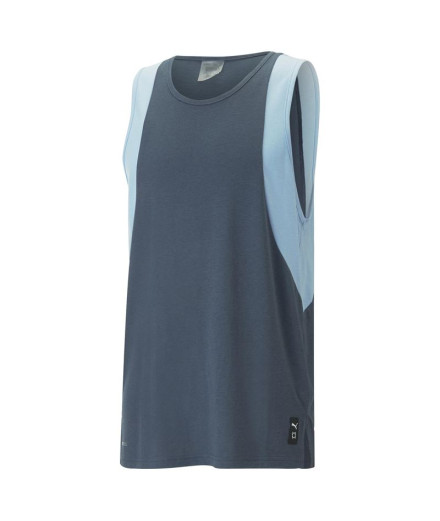 Puma The Excellence Tank Dark Night Basketball Shirt