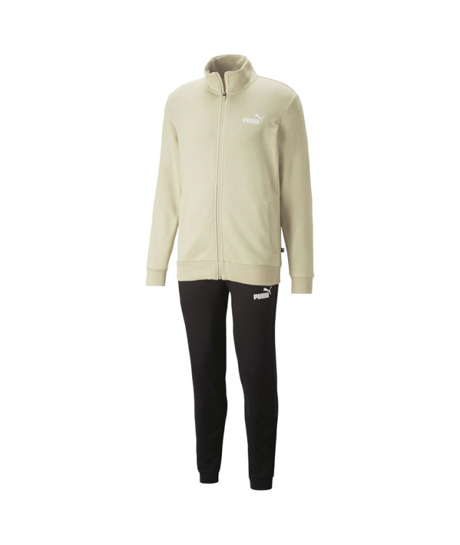 Tracksuit Puma Clean Sweat Suit Tr Men Granola