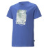 Puma Garçons Essentials+ Street Art Grap T-Shirt Royal Sapphire
