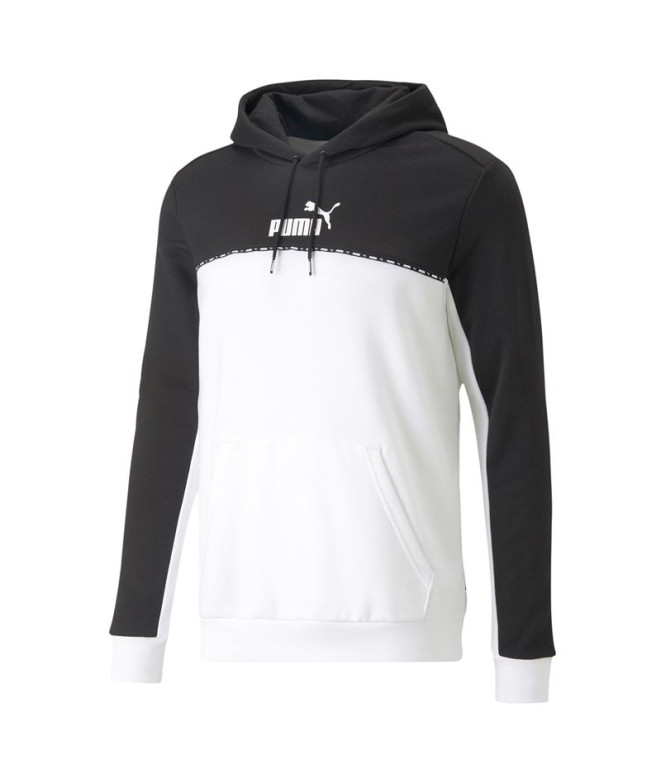 Sweat Homme Puma Essentials Block X Tape Noir
