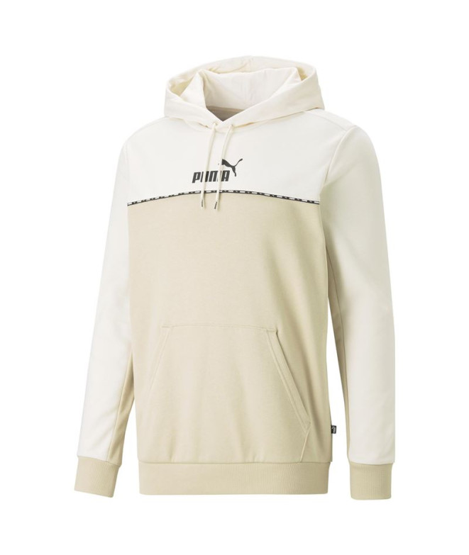 Puma Essentials Block X Tape Men's Sweatshirt...