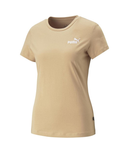 Puma - T-shirt à broderie Essentials+ pour femmes - Dusty...