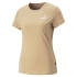 Puma - T-shirt à broderie Essentials+ pour femmes - Dusty Tan