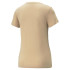 Puma - T-shirt à broderie Essentials+ pour femmes - Dusty Tan