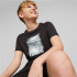 Puma Essentials+ Street Art Grap Boy's T-Shirt Black