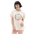 T-shirt Vans Wreath Of Flowers Bff Tee-B Femmes Beige