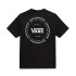 T-shirt Vans Orbiter-B Noir Garçons
