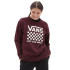 Sweatshirt Vans Lock Box Crew-B Femmes Marron