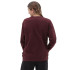 Sweatshirt Vans Lock Box Crew-B Femmes Marron